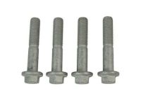Ford -W708737-S439 Shock Mount Bolt, Rear