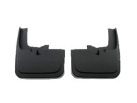 Ford FL3Z-16A550-CA Kit - Mudflap, Front, Carbon