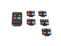 Ford 1L3Z-15K601-BA Transmitter, Gold/Silver