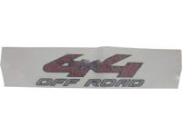 Ford 8C3Z-9925622-CA Decal, Red/Silver, Rear