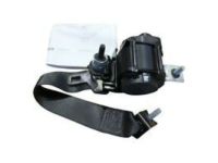Ford 8A8Z-74611B68-BA Lap & Shoulder Belt, Rear Passenger Side