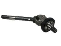 Ford AC3Z-3220-B Shaft - Front Axle, Driver Side