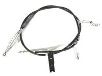 Ford 7C3Z-2A635-DE Cable Assembly - Parking Brake, Passenger Side