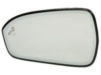 Ford DS7Z-17K707-H Mirror Glass, Driver Side