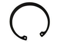 Ford BE8Z-5420531-A Weatherstrip Assembly - Door Window, Driver Side