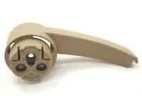 Ford DM5Z-5862578-AB Adjust Handle, Black, Front Driver Side