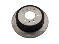 Lincoln Mark LT Brake Disc - BL3Z-2C026-C Rotor, Rear