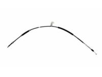 Ford BR3Z-2A635-B Rear Cable, Driver Side