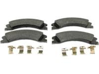 Ford 8C2Z-2200-B Brake Pads, Rear