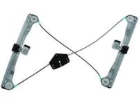 Ford 6E5Z-5423201-AB Regulator Assembly, Driver Side