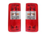 Ford 9T1Z-13404-A Tail Lamp Assembly, Rear Passenger Side