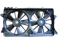 Ford AL3Z-8C607-A Motor And Fan Assembly - Engine Cooling