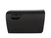 Ford EB5Z-78060T10-AA Glove Box Assembly, Charcoal, Front Driver Side