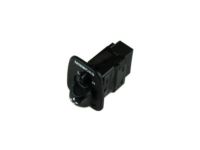Ford F65Z-17B676-AB Mirror Switch, Black, Front