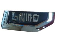 Ford HC3Z-16720-CA Nameplate, Front Driver Side