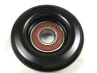 Ford XR3Z-8678-BA Idler Pulley, Lower Driver Side