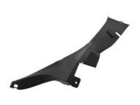 Ford BE8Z-5431012-AB Lower Quarter Trim, Charcoal, Rear Passenger Side