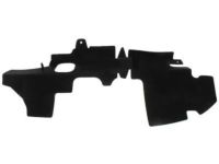Ford FB5Z-8311-B Air Shield, Front Outer Driver Side