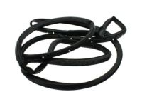 Ford F4UZ-1525324-B Door Weatherstrip, Front Center
