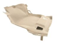 Ford CJ5Z-7813000-AB Insulator - Floor, Passenger Side