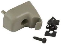Ford 8C3Z-7804132-AA Sunvisor Retainer, Charcoal