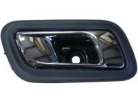 Ford AG1Z-5421818-AA Handle, Inside, Charcoal Black, Rear Inner Passenger Side