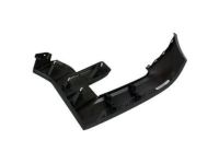 Ford FL3Z-17C754-AA Trim Molding, Carbon Black, Front Passenger Side