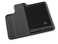 Ford DC3Z-2513086-A Kit - Floor Contour Mat, Rubber Ford DC3Z-2513086-A Kit - Floor Contour Mat, Rubber