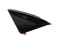 Ford BE9Z-76214A62-AA Upper Filler, Passenger Side