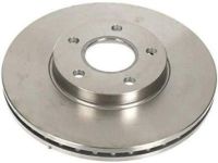 Ford 2T1Z-1125-A Rotor, Front