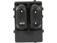 Ford 2C3Z-14529-AA Switch - Window Control - Double, Driver Side