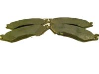 Ford 5C3Z-2001-BB Brake Pads, Rear