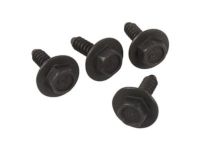 Ford -N808453-S424 Door Trim Panel Screw, Rear Inner