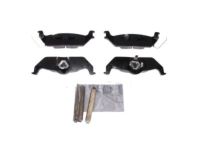 Ford F-150 Heritage Brake Pads - AU2Z-2V200-A Brake Pads, Rear