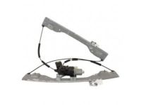 Ford FL3Z-1523200-F Regulator Assembly, Passenger Side