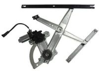Ford F-350 Super Duty Power Window Motor - 8C3Z-2627001-B Window Regulator, Rear Driver Side