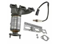 Ford F2GZ-5G232-C Catalytic Converter, Front Driver Side