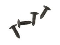 Ford -W708888-SAA Wheel Opening Molding Rivet, Beige, Front