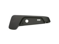 Ford 6R3Z-7662187-AC Valance Panel, Black, Driver Side