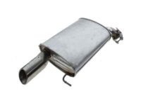 Ford DR3Z-5230-B Muffler, Front Passenger Side