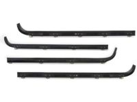 Ford E7TZ-1521452-A Belt Weatherstrip, Passenger Side
