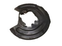 Ford CB5Z-2C029-A Shield - Brake Disc Splash, Driver Side
