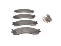 Ford 2U2Z-2V001-VB Brake Pads, Rear