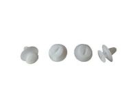 Ford -W709011-S300 Window Molding Lower Retainer, Rear