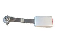Ford FL3Z-1660044-AA Center Buckle, Earth Gray, Rear Outer