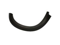 Ford 8C3Z-16038-CA Wheel Opening Molding, Black, Front Passenger Side