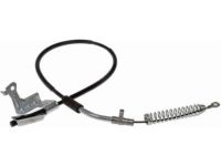 Ford DC3Z-2A635-B Cable Assembly - Parking Brake, Driver Side