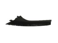Ford BB5Z-7803599-AA Windshield Pillar Trim, Charcoal, Driver Side