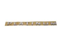 Ford FL1Z-7842528-A Nameplate