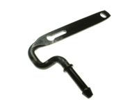 Ford 8A8Z-5A205-A Muffler Bracket, Driver Side